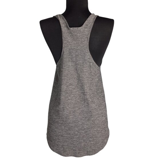 Victorias Secret Pink S Tank Top Washington Nationals Womens Racerback Gray - Picture 3 of 8
